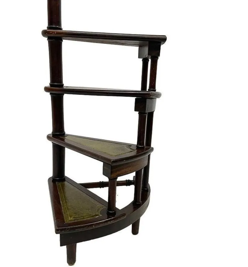 Pamono Mid-Century Spiral Library Staircase> Architectural Elements