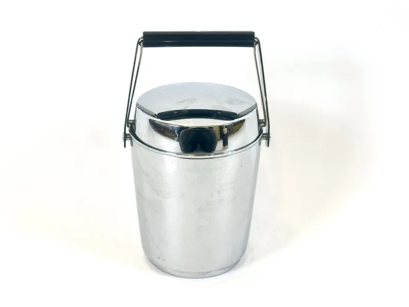 Online Pamono Mid-Century Steel Ice Bucket from Alfi, 1970s
