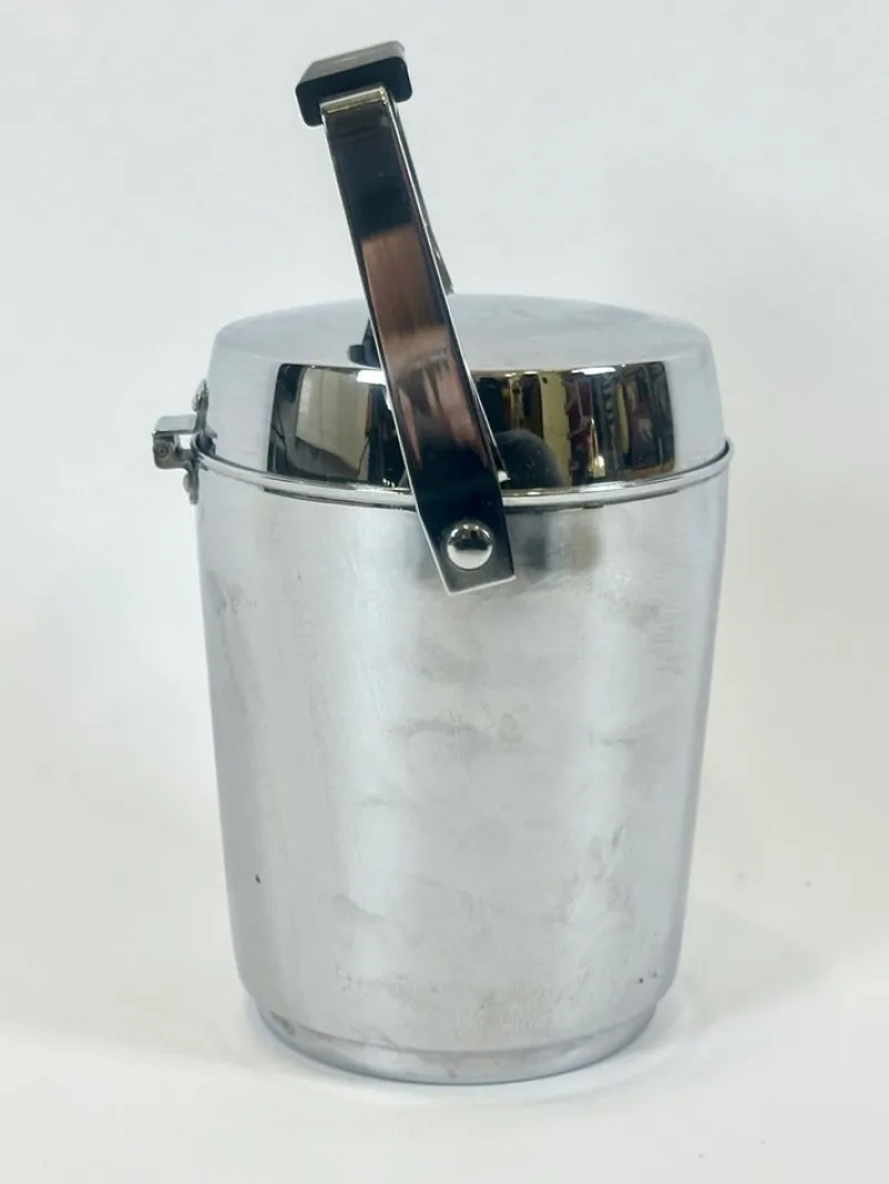 Online Pamono Mid-Century Steel Ice Bucket from Alfi, 1970s