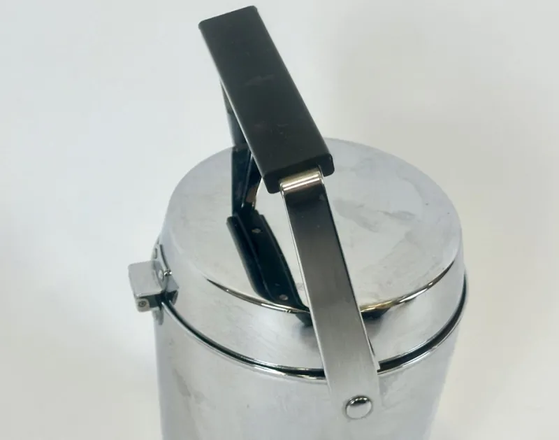 Online Pamono Mid-Century Steel Ice Bucket from Alfi, 1970s