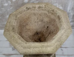 Discount Pamono Mid-Century Stone Gothic Garden Urns
