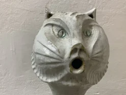 Online Pamono Mid-Century Studio Ceramic Cat Sculpture, 1968