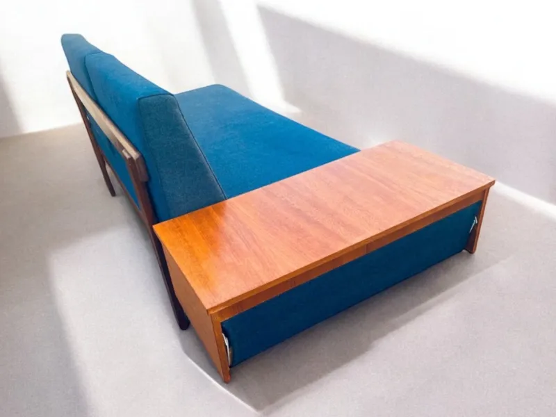 Online Pamono Mid-Century Svanette Daybed Ingmar Relling & Haldor Vic for Svane Møbler Norway, Ekornes, 1960s by Ingmar Relling