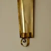 Discount Pamono Mid-Century Swedish Brass Sconces, Set of 2