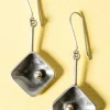 Clearance Pamono Mid-Century Swedish Silver Earrings, Set of 2