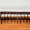 Pamono Mid-Century Swedish Space Age Magazine and Vinyl Rack by Sven-Eric Juhlin for Gustavsberg, 1960s, Set of 5> Magazine Racks