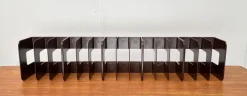 Pamono Mid-Century Swedish Space Age Magazine and Vinyl Rack by Sven-Eric Juhlin for Gustavsberg, 1960s, Set of 5> Magazine Racks