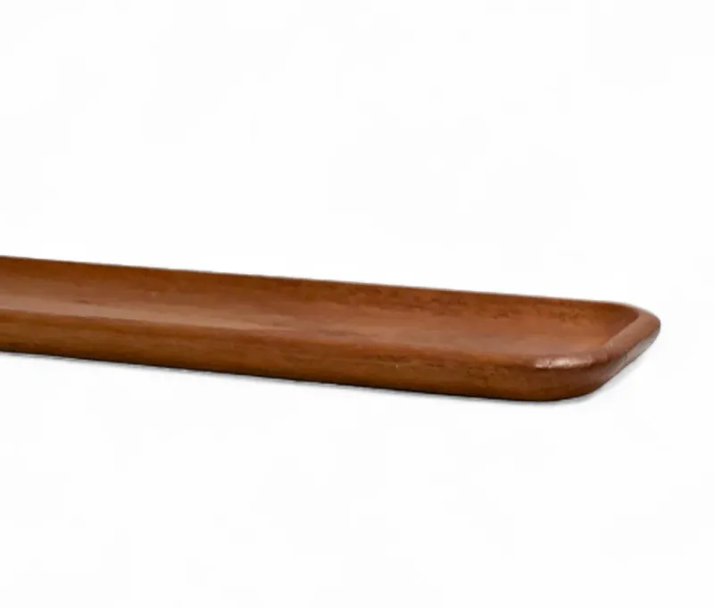 Pamono Mid-Century Swedish Teak Tray by Karl Holmberg, 1960s> Trays