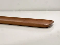 Pamono Mid-Century Swedish Teak Tray by Karl Holmberg, 1960s><noscript><img width=