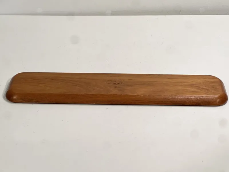 Pamono Mid-Century Swedish Teak Tray by Karl Holmberg, 1960s> Trays
