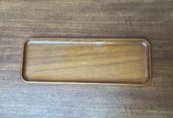 Discount Pamono Mid-Century Swedish Teak Tray from Äkta Teak, 1960s