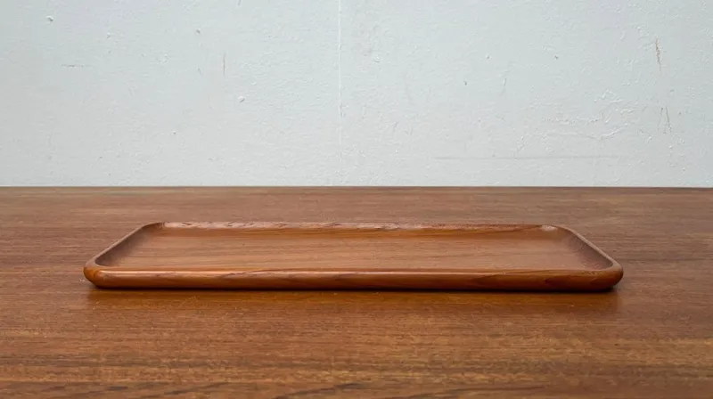 Discount Pamono Mid-Century Swedish Teak Tray from Äkta Teak, 1960s
