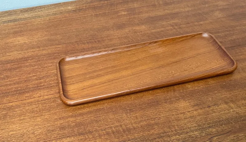 Discount Pamono Mid-Century Swedish Teak Tray from Äkta Teak, 1960s