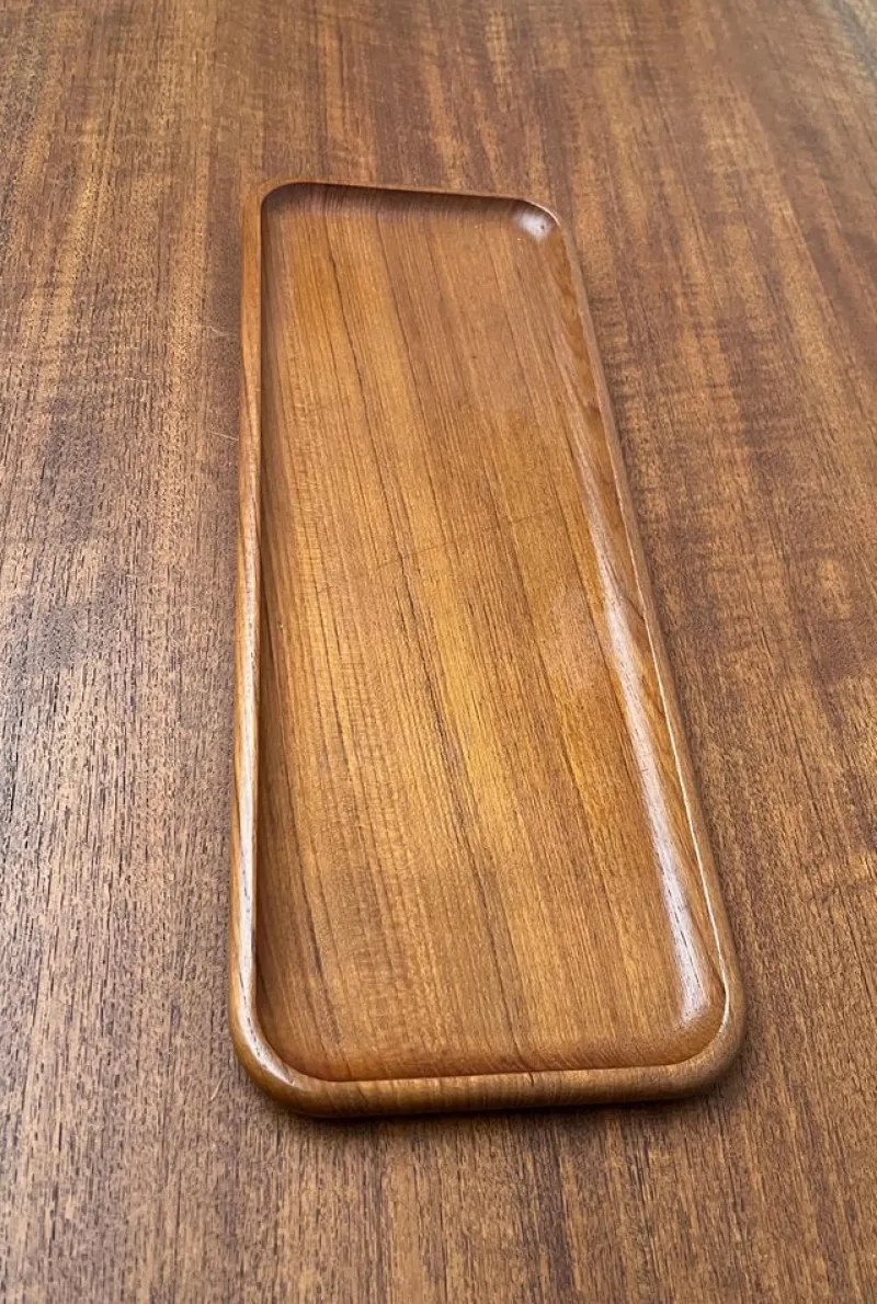 Discount Pamono Mid-Century Swedish Teak Tray from Äkta Teak, 1960s