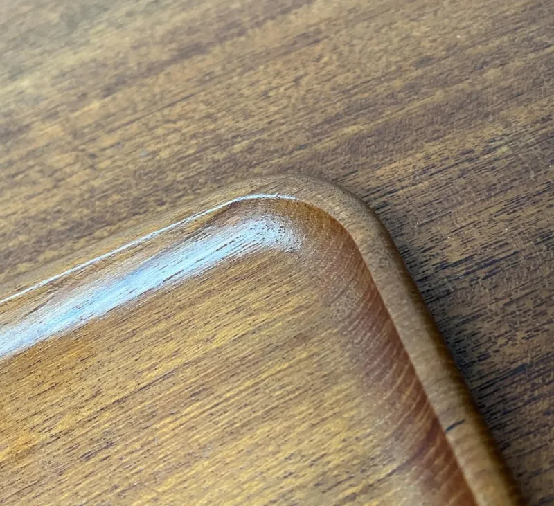 Discount Pamono Mid-Century Swedish Teak Tray from Äkta Teak, 1960s