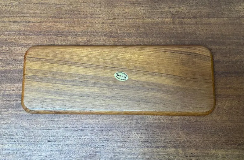 Discount Pamono Mid-Century Swedish Teak Tray from Äkta Teak, 1960s