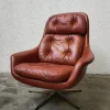 Online Pamono Mid-Century Swivel Chair from Bramin