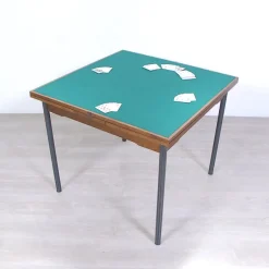 Pamono Mid-Century Table Transformable Into Game Table, 1950s><noscript><img width=
