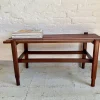 Sale Pamono Mid-Century Teak Bench, 1950s