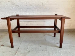 Sale Pamono Mid-Century Teak Bench, 1950s