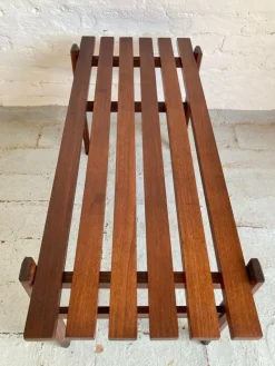 Sale Pamono Mid-Century Teak Bench, 1950s