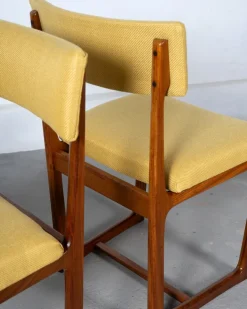 Pamono Mid-Century Teak Chairs attributed to A. Younger, 1970s, Set of 2><noscript><img width=