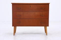 Outlet Pamono Mid-Century Teak Chest of Drawers, 1960s