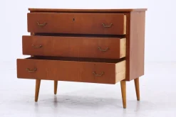 Outlet Pamono Mid-Century Teak Chest of Drawers, 1960s