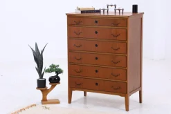 Outlet Pamono Mid-Century Teak Chest of Drawers, 1960s