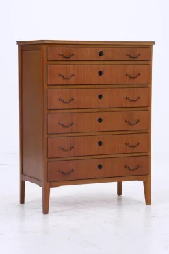Outlet Pamono Mid-Century Teak Chest of Drawers, 1960s