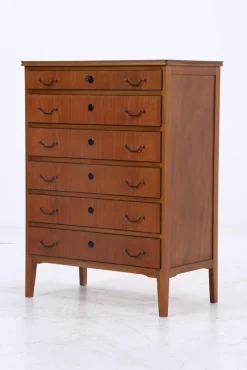 Outlet Pamono Mid-Century Teak Chest of Drawers, 1960s