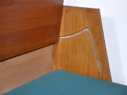 Pamono Mid-Century Teak Daybed, 1960s><noscript><img width=