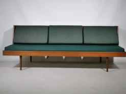 Pamono Mid-Century Teak Daybed, 1960s><noscript><img width=