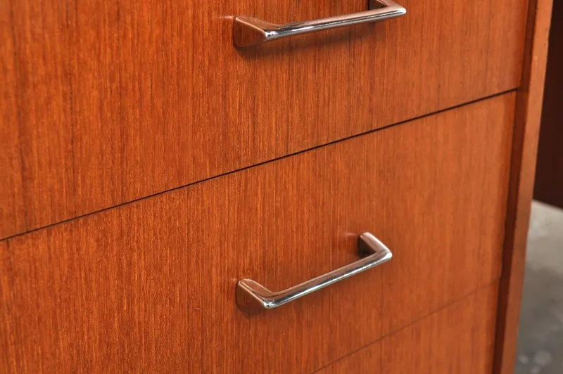 Pamono Mid-Century Teak Desk from Tijsseling Nijkerk, 1960s> Nightstands