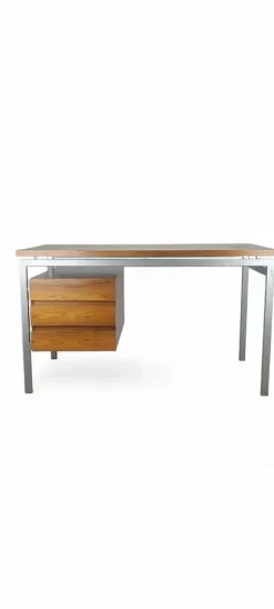 Hot Pamono Mid-Century Teak Desk, 1960s