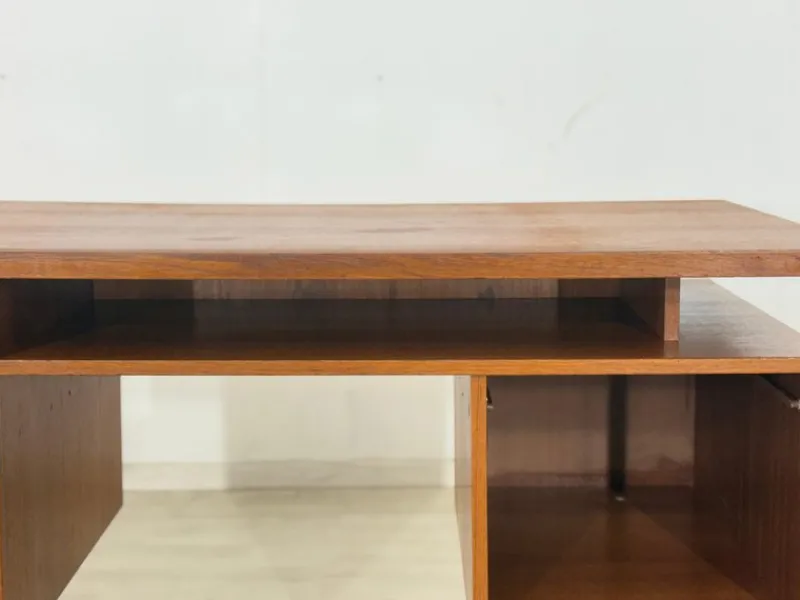 Pamono Mid-Century Teak Desk, 1960s