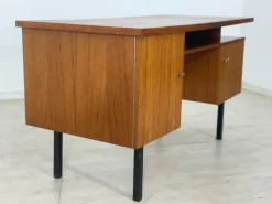 Pamono Mid-Century Teak Desk, 1960s