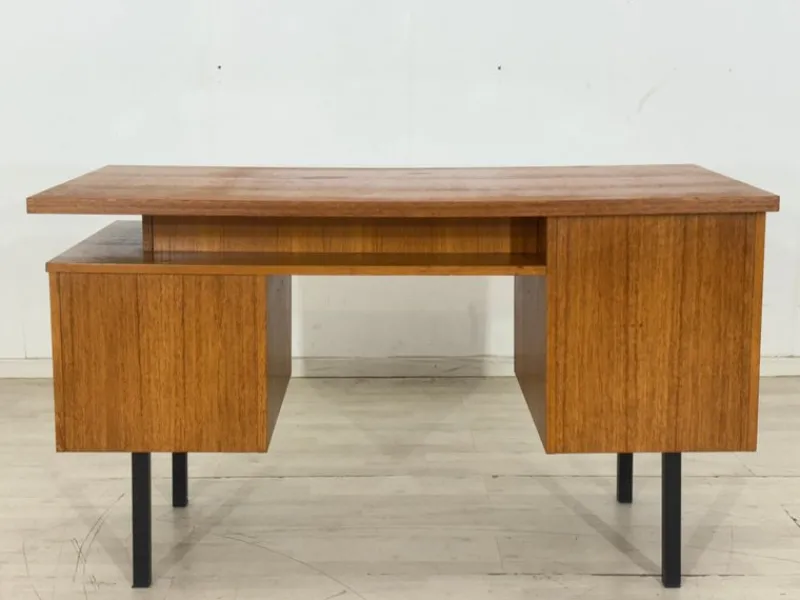 Pamono Mid-Century Teak Desk, 1960s