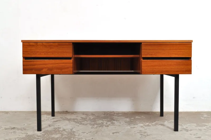 Outlet Pamono Mid-Century Teak Desk, 1960s