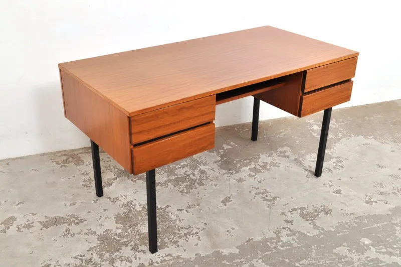 Outlet Pamono Mid-Century Teak Desk, 1960s