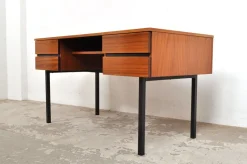 Outlet Pamono Mid-Century Teak Desk, 1960s