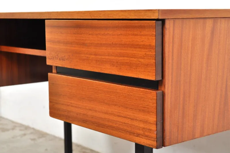 Outlet Pamono Mid-Century Teak Desk, 1960s