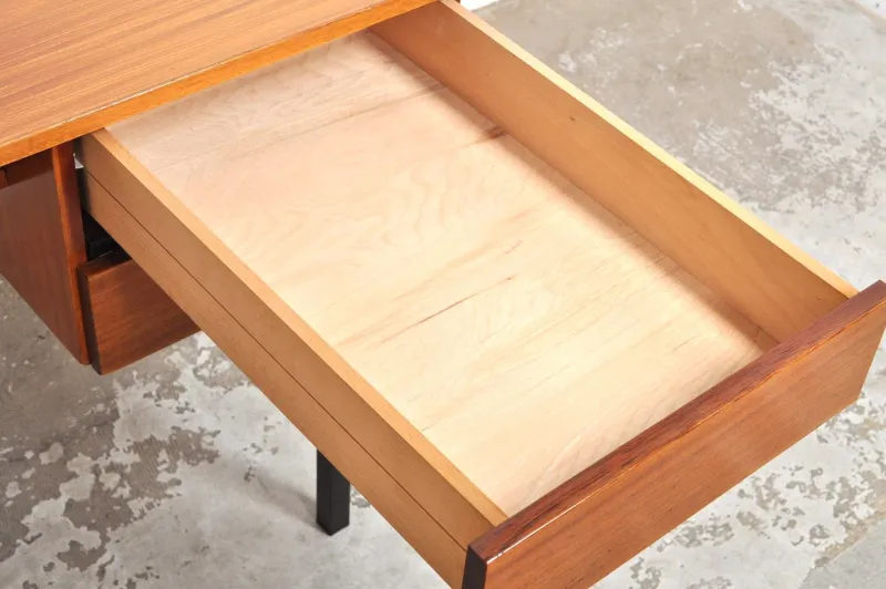 Outlet Pamono Mid-Century Teak Desk, 1960s