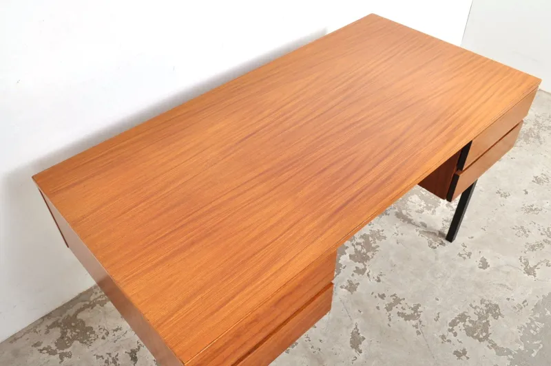 Outlet Pamono Mid-Century Teak Desk, 1960s