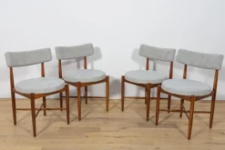 Pamono Mid-Century Teak Dining Chairs by Ib Kofod Larsen for G-Plan, 1960s, Set of 4> Side Chairs & Dining Chairs