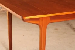 Discount Pamono Mid-Century Teak Extending Dining Table from McIntosh, 1960s