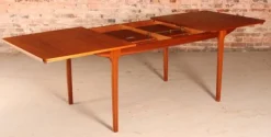 Discount Pamono Mid-Century Teak Extending Dining Table from McIntosh, 1960s