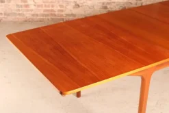 Discount Pamono Mid-Century Teak Extending Dining Table from McIntosh, 1960s