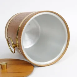 Pamono Mid-Century Teak Ice Bucket, 1960s><noscript><img width=