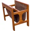 Clearance Pamono Mid-Century Teak Magazine Rack attributed to Aksel Kjersgaard for Salin Møbler, 1963